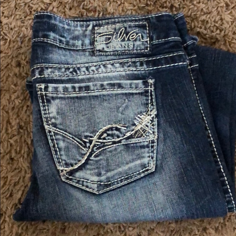Silver jeans - Picture 3 of 8